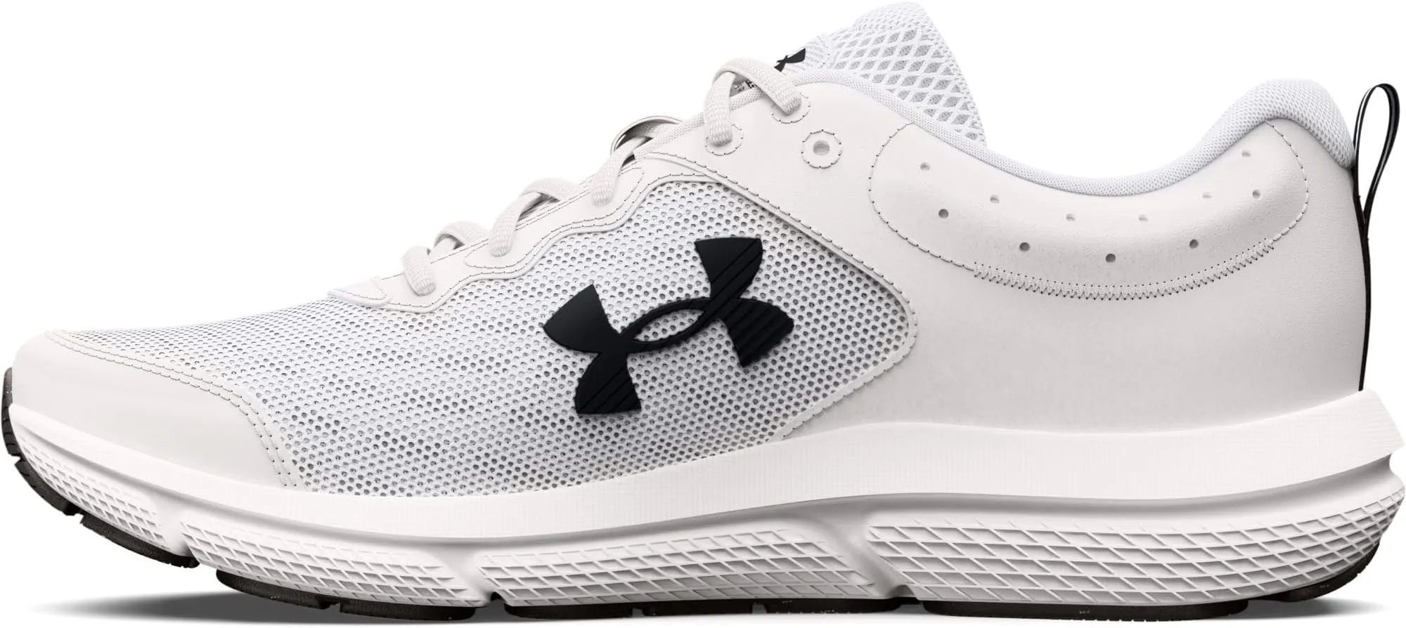 Charged Assert 10 Under Armor White/Black/Black 1