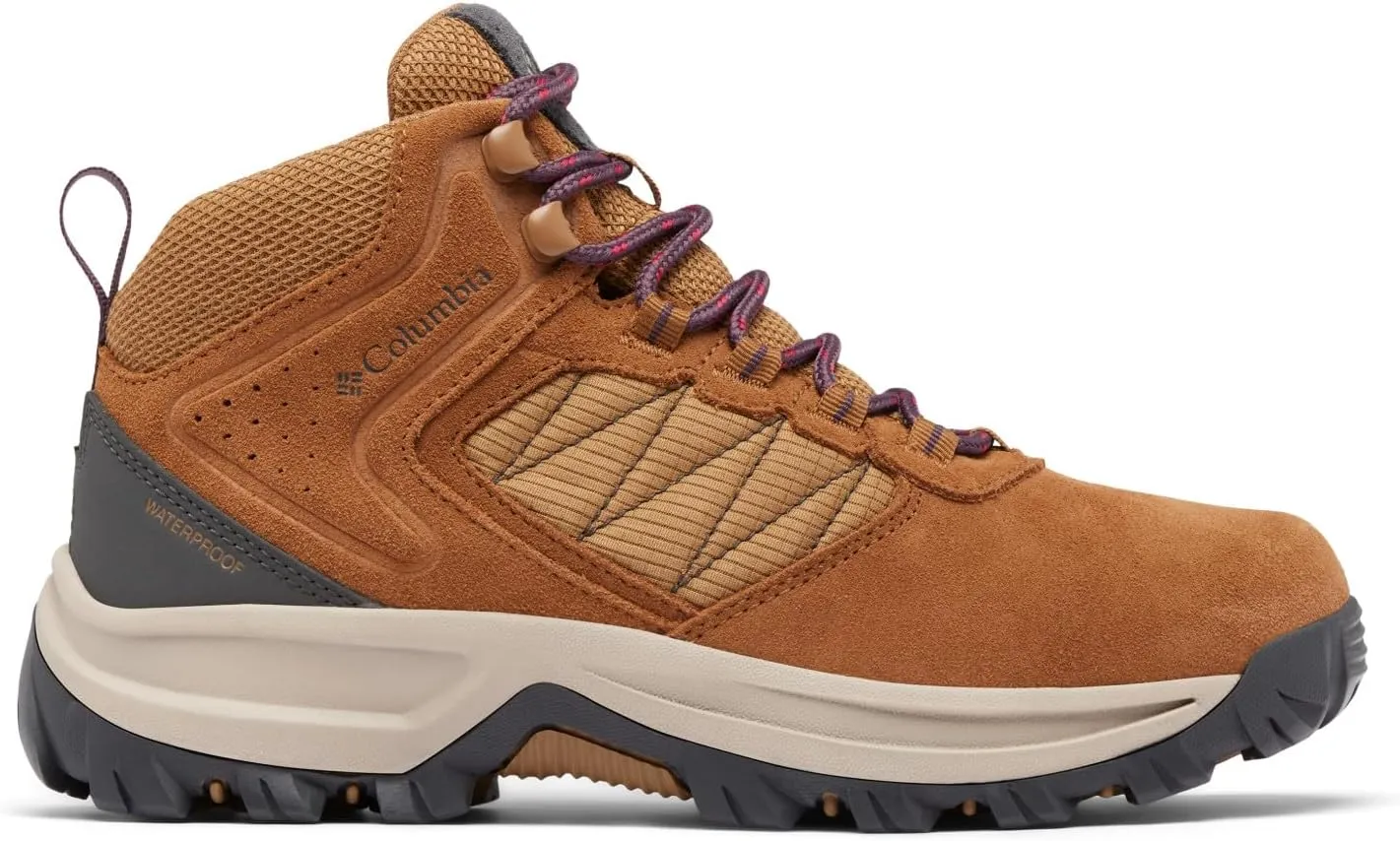 Columbia Women's Transverse Suede Hiking Boot