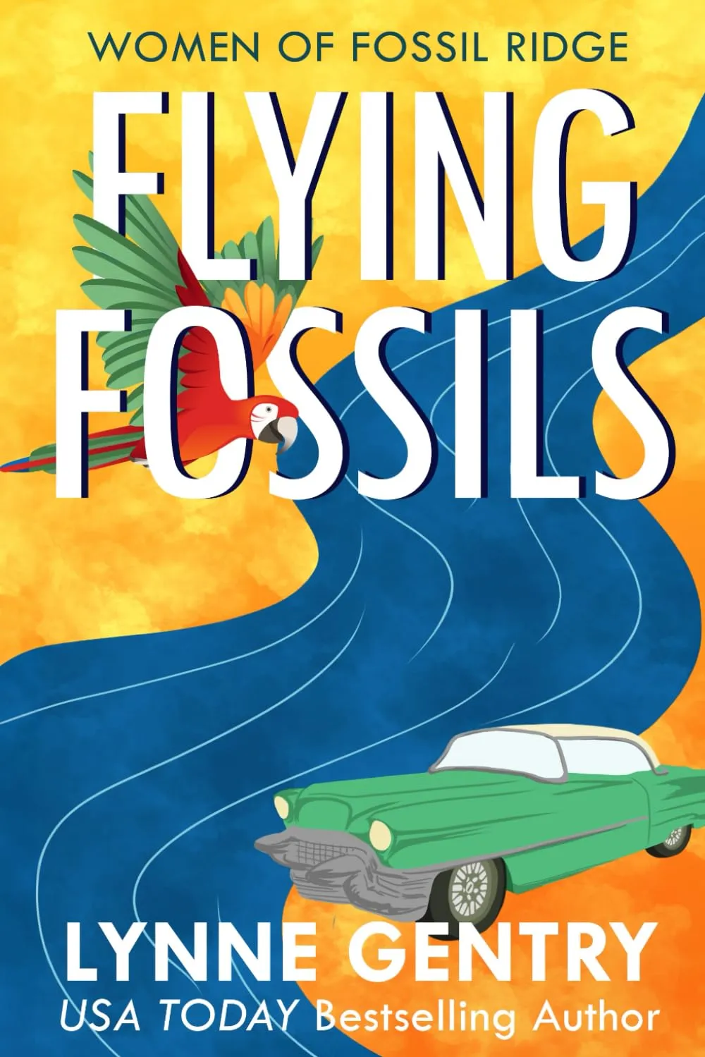 Flying Fossils (Women of Fossil Ridge) Paperback  April 18, 2018