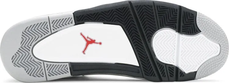 Jordan Dub Zero White Cement Sneakers, white