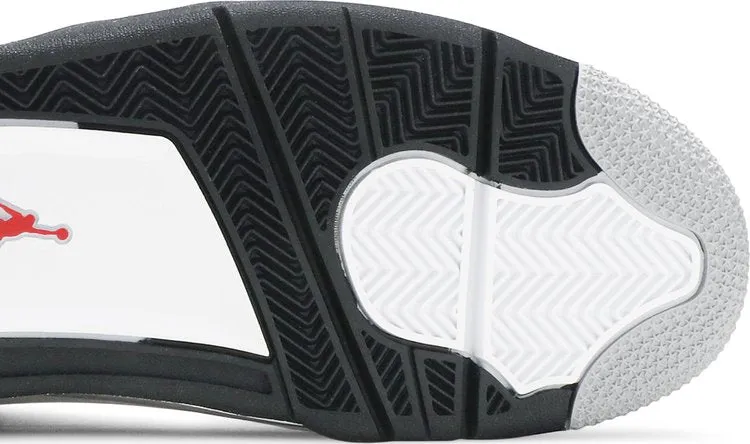 Jordan Dub Zero White Cement Sneakers, white
