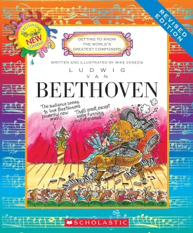 Ludwig van Beethoven (Revised Edition) (Getting to Know the World's Greatest Composers) Paperback  Illustrated, February 1, 2017