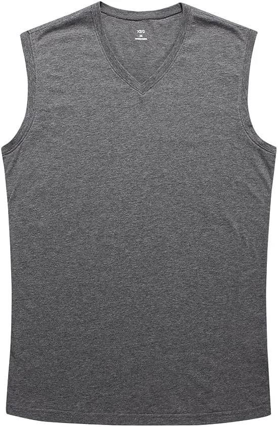 Men's Sleeveless V-Neck T-Shirt