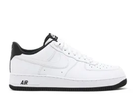 Nike AIR FORCE 1 '07 'WHITE BLACK', white