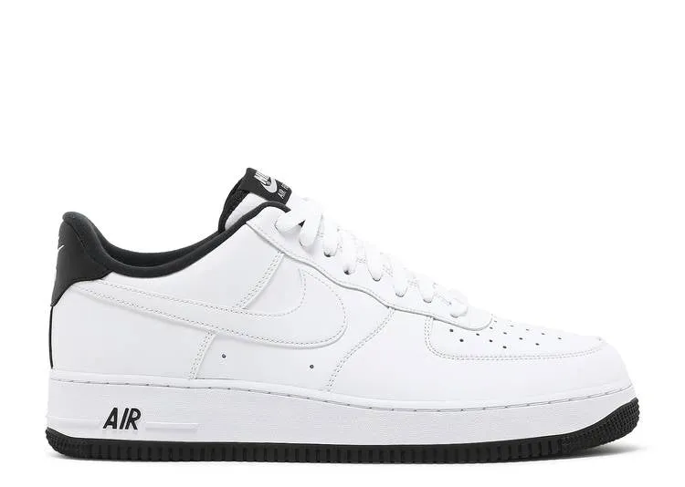 Nike AIR FORCE 1 '07 'WHITE BLACK', white