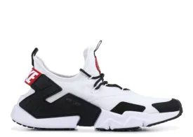 Nike AIR HUARACHE DRIFT 'WHITE RED BLACK' sneakers, white