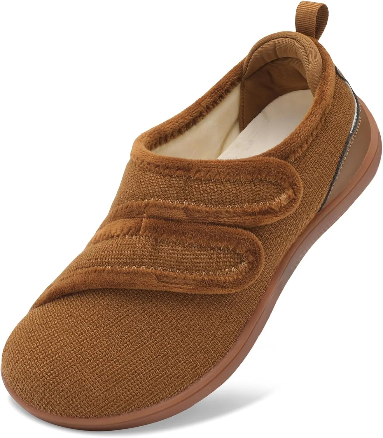 XIHALOOK Slippers for Women Diabetic Shoes Wide House Shoes Adjustable for Edema Plantar Fasciitis