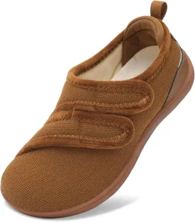 XIHALOOK Slippers for Women Diabetic Shoes Wide House Shoes Adjustable for Edema Plantar Fasciitis