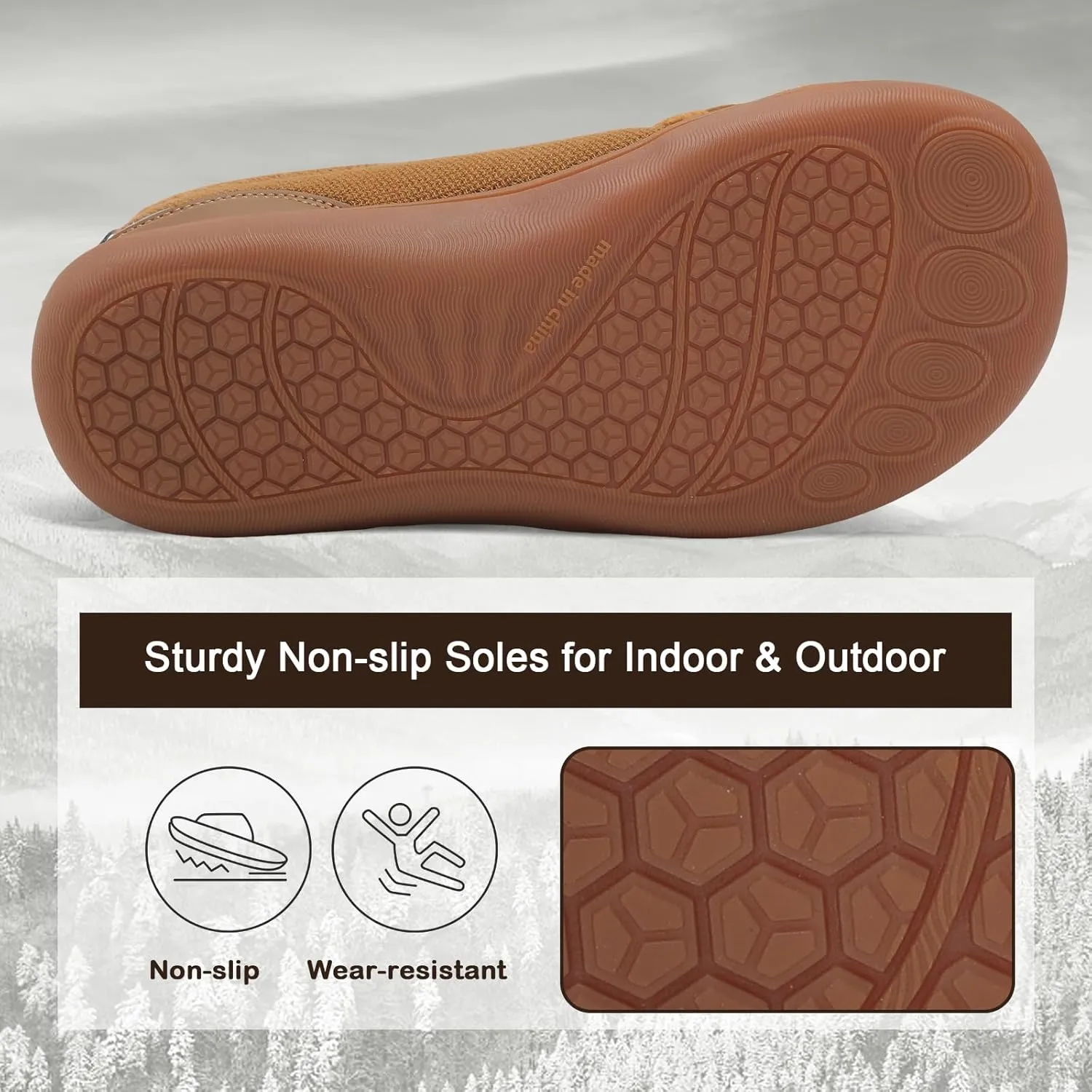 XIHALOOK Slippers for Women Diabetic Shoes Wide House Shoes Adjustable for Edema Plantar Fasciitis